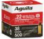 Picture of Aguila 22LR SuperExtra 38 Grain Hollow Point 1B221118 