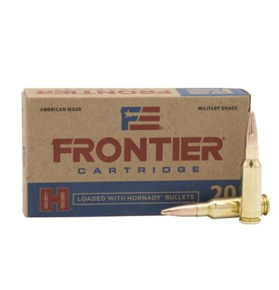 Picture of Hornady Frontier 6.5 Grendel 123gr FMJ FR700
