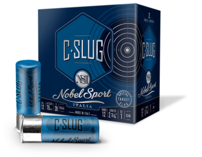 Picture of Nobel Sport Rifled Slug  12g 2-3/4" 1oz 1378FPS