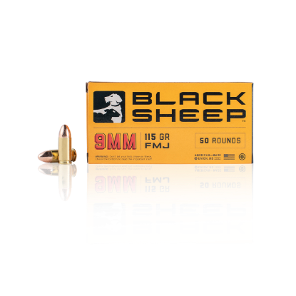 Picture of Black Sheep 9mm 115gr FMJ 9115FMJ50
