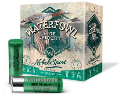 Picture of Nobel Sport Waterfowl Steel 12g #2 3" 1-1/8oz 1500fps