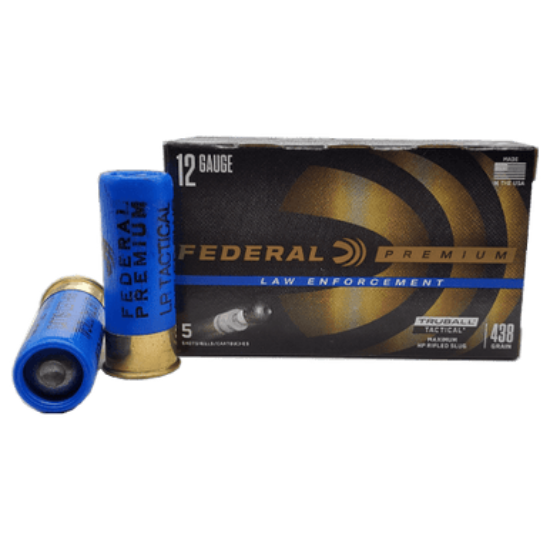 Picture of Federal Premium 12 Gauge Tactical Law Enforcement  2-3/4" 1oz Hydra-Shok HP Rifled Slug LE127RS